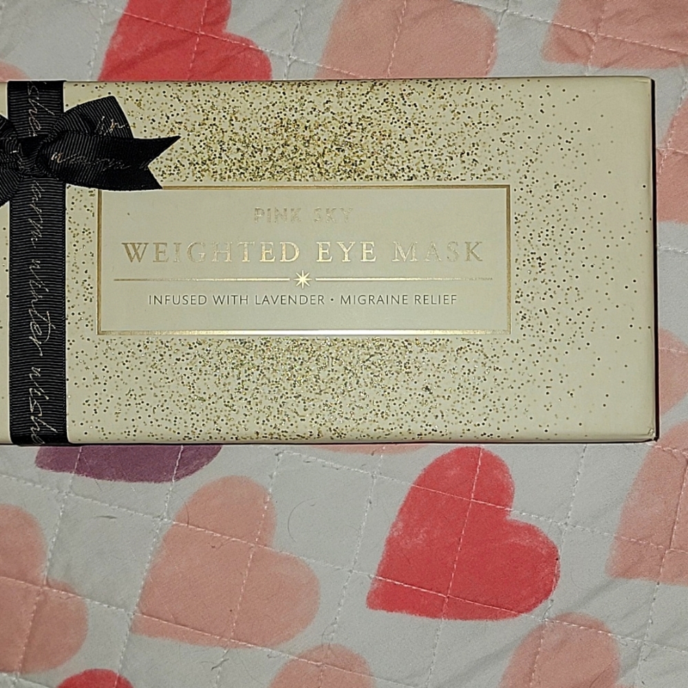 PINK SKY 🩷 WEIGHTED EYE MASK